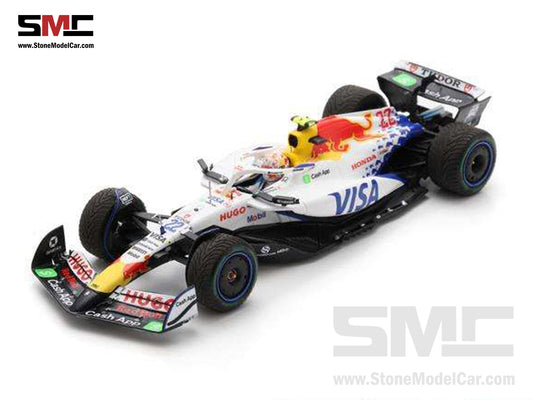 [Pre-Order] Visa Cash App RB F1 VCARB 02 #22 Yuki Tsunoda Australian GP 2025 Spark 1:43 S9575