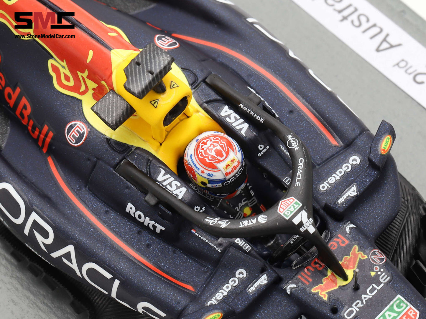 [Pre-Order] Red Bull F1 RB21 #1 Max Verstappen Australian GP 2nd 2025 1:43 Spark S9576