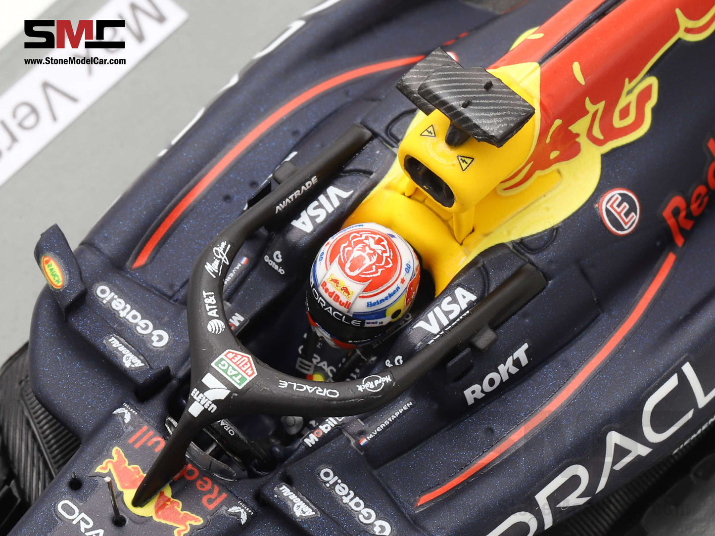[Pre-Order] Red Bull F1 RB21 #1 Max Verstappen Australian GP 2nd 2025 1:43 Spark S9576