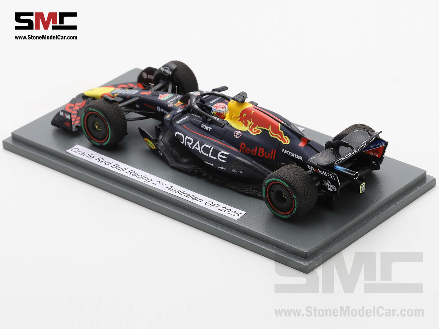 [Pre-Order] Red Bull F1 RB21 #1 Max Verstappen Australian GP 2nd 2025 1:43 Spark S9576