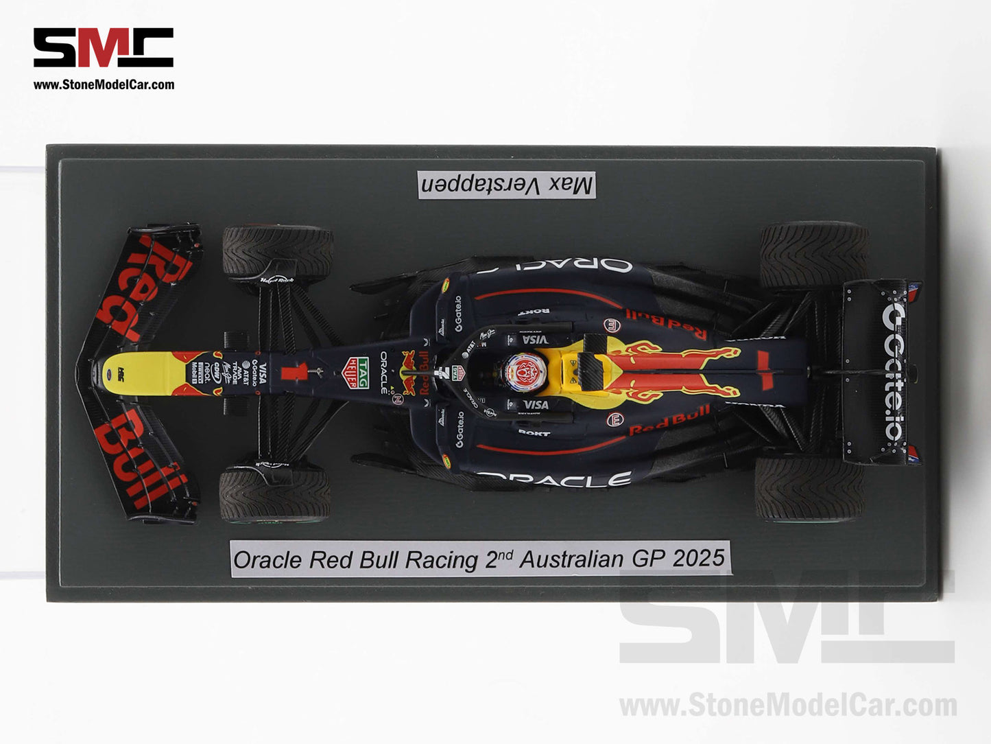 [Pre-Order] Red Bull F1 RB21 #1 Max Verstappen Australian GP 2nd 2025 1:43 Spark S9576