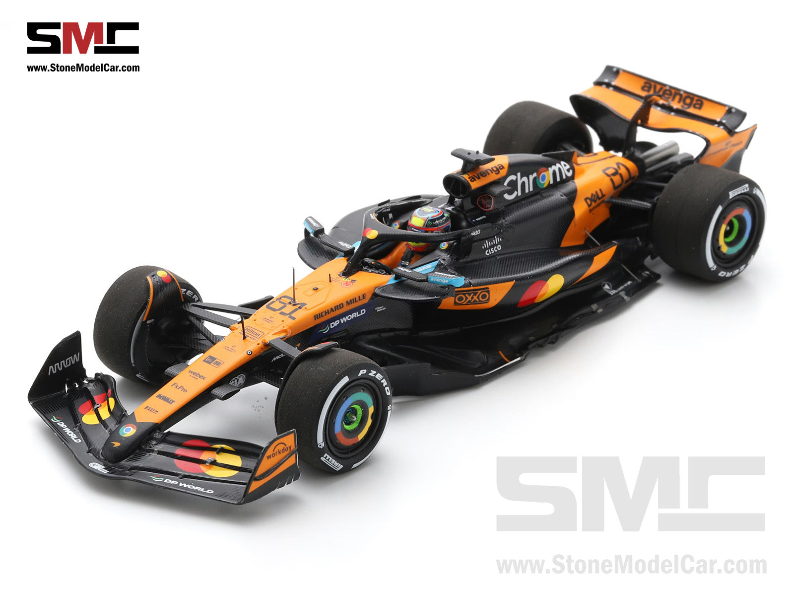 McLaren F1 MCL39 #81 Oscar Piastri Chinese GP 2025 Winner 1:43