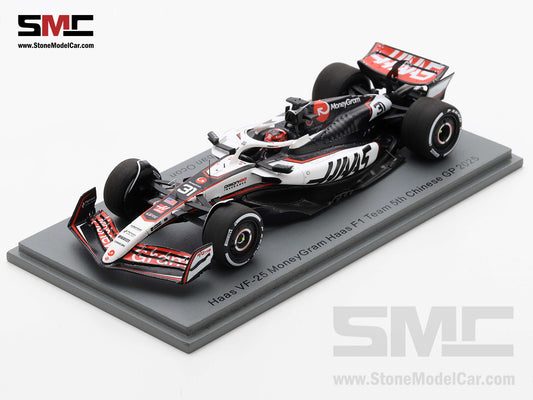 [Pre-Order] Haas F1 Team VF-25 #31 Esteban Ocon Chinese GP 2025 5th Place 1:43 Spark S9586