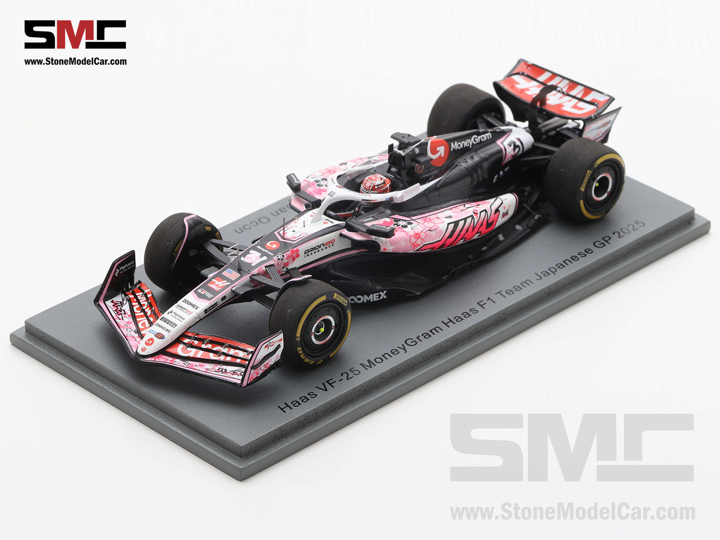 [Pre-Order] Haas F1 Team VF-25 #31 Esteban Ocon Japanese GP 2025 Special Livery 1:43 Spark S9592