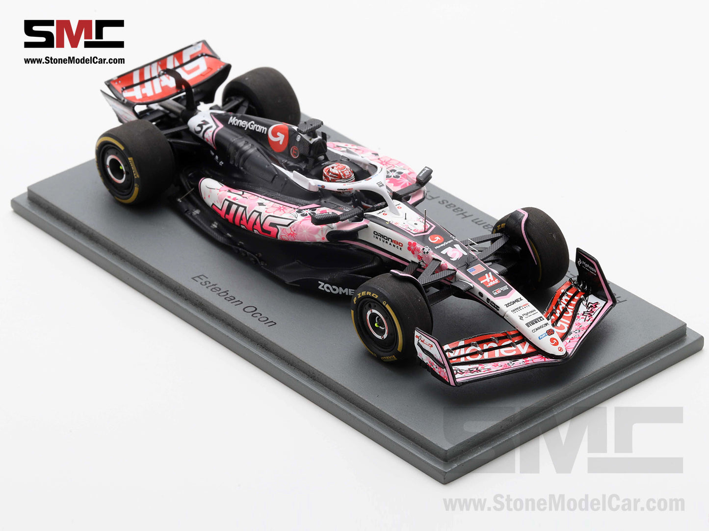 [Pre-Order] Haas F1 Team VF-25 #31 Esteban Ocon Japanese GP 2025 Special Livery 1:43 Spark S9592