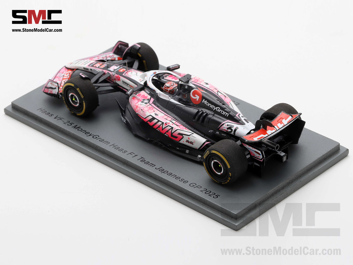 [Pre-Order] Haas F1 Team VF-25 #31 Esteban Ocon Japanese GP 2025 Special Livery 1:43 Spark S9592