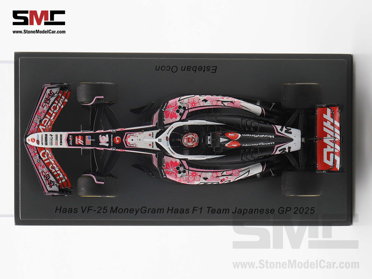 [Pre-Order] Haas F1 Team VF-25 #31 Esteban Ocon Japanese GP 2025 Special Livery 1:43 Spark S9592