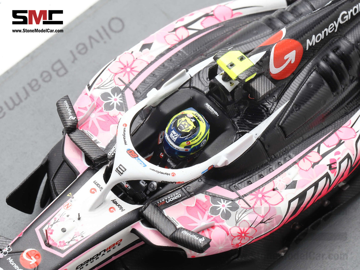 [Pre-Order] Haas F1 Team VF-25 #87 Oliver Bearman Japanese GP 2025 Special Livery 1:43 Spark S9593