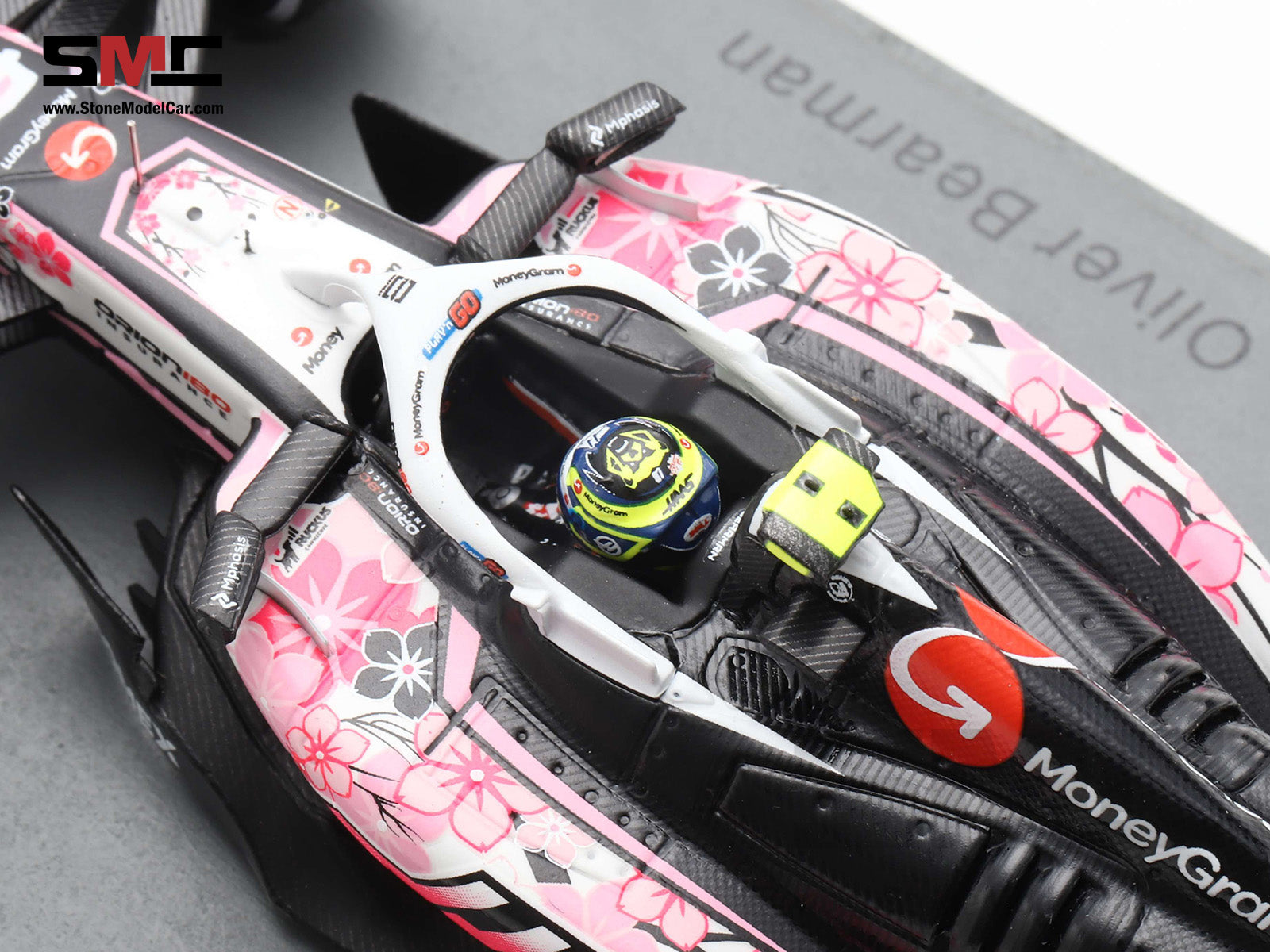 Haas F1 Team VF-25 #87 Oliver Bearman Japanese GP 2025 Special