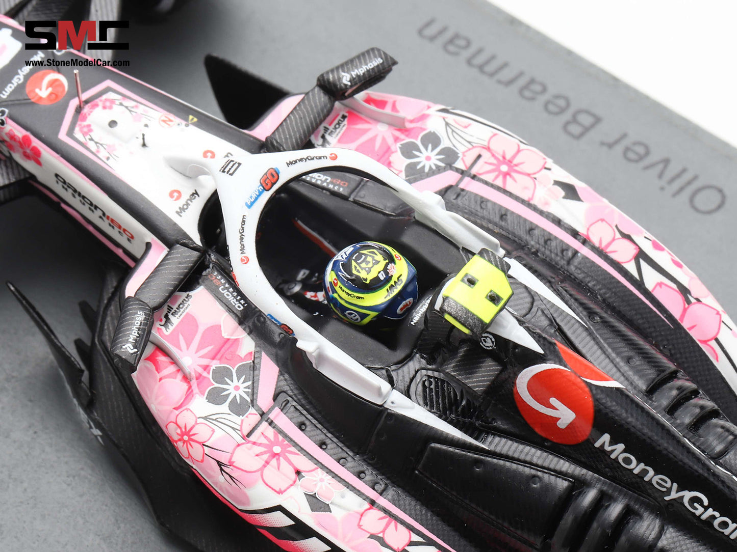 [Pre-Order] Haas F1 Team VF-25 #87 Oliver Bearman Japanese GP 2025 Special Livery 1:43 Spark S9593