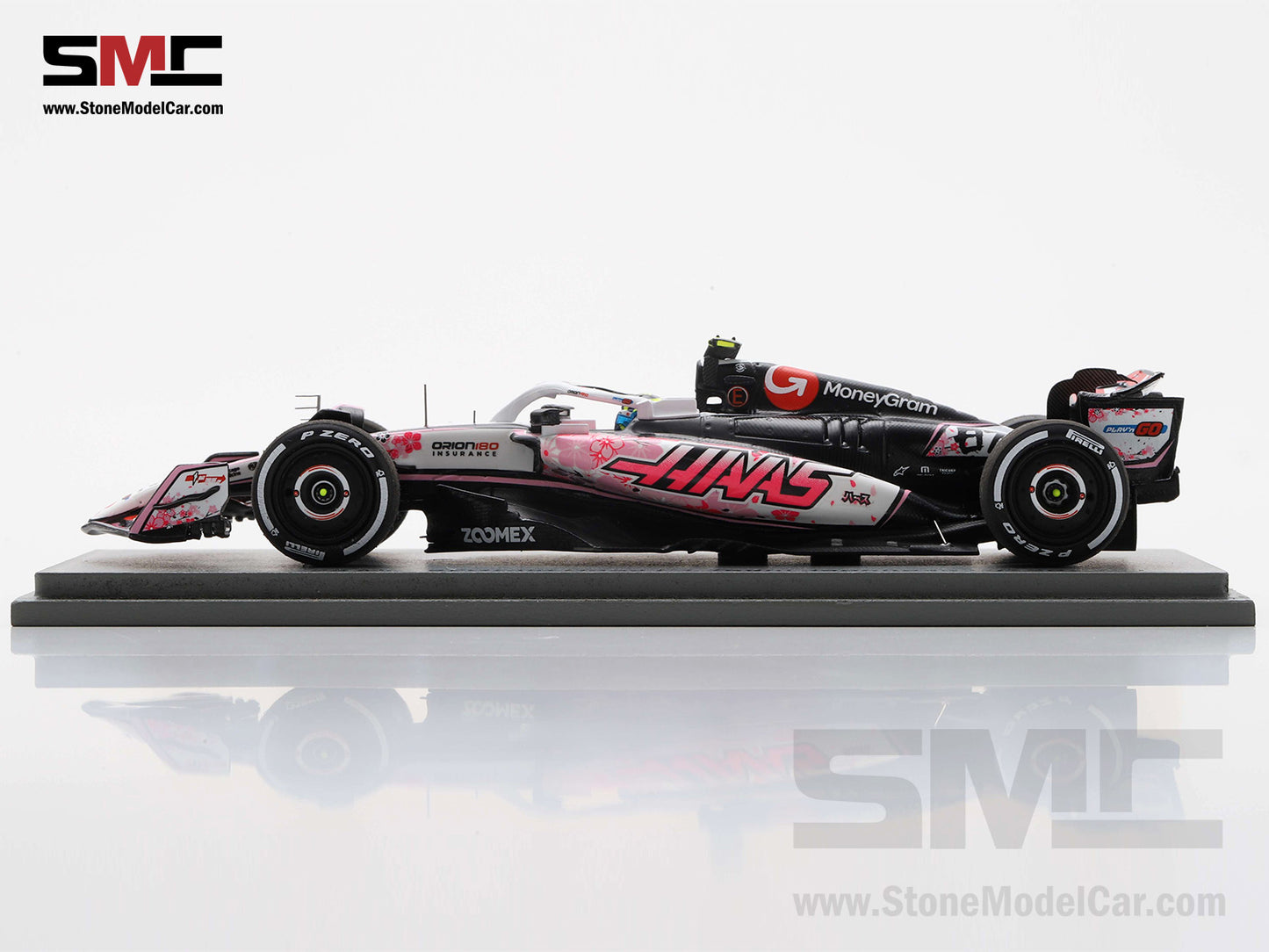 [Pre-Order] Haas F1 Team VF-25 #87 Oliver Bearman Japanese GP 2025 Special Livery 1:43 Spark S9593