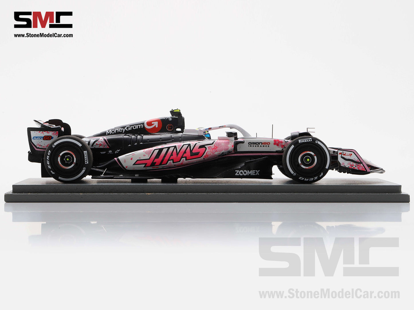 [Pre-Order] Haas F1 Team VF-25 #87 Oliver Bearman Japanese GP 2025 Special Livery 1:43 Spark S9593