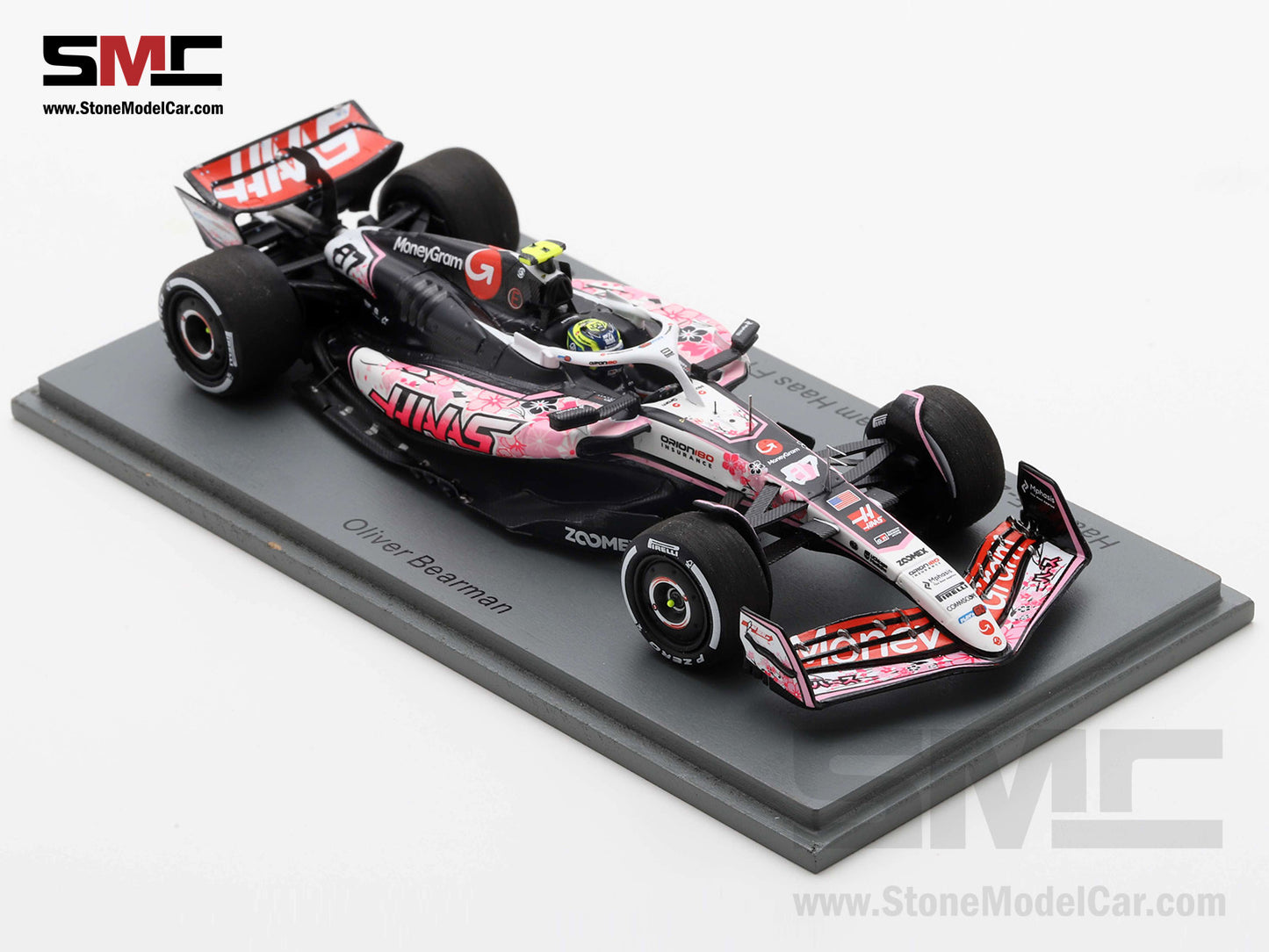 [Pre-Order] Haas F1 Team VF-25 #87 Oliver Bearman Japanese GP 2025 Special Livery 1:43 Spark S9593