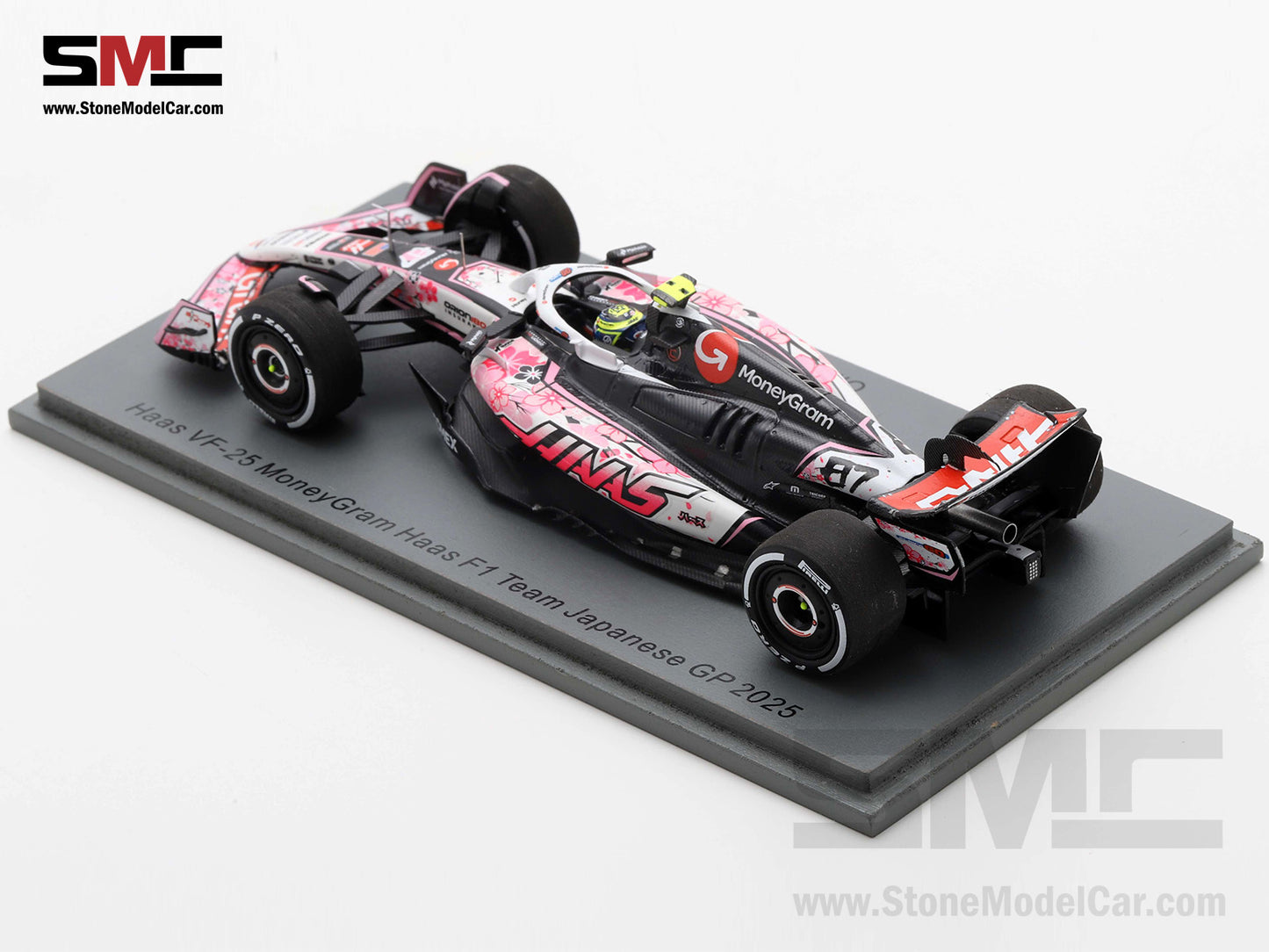 [Pre-Order] Haas F1 Team VF-25 #87 Oliver Bearman Japanese GP 2025 Special Livery 1:43 Spark S9593