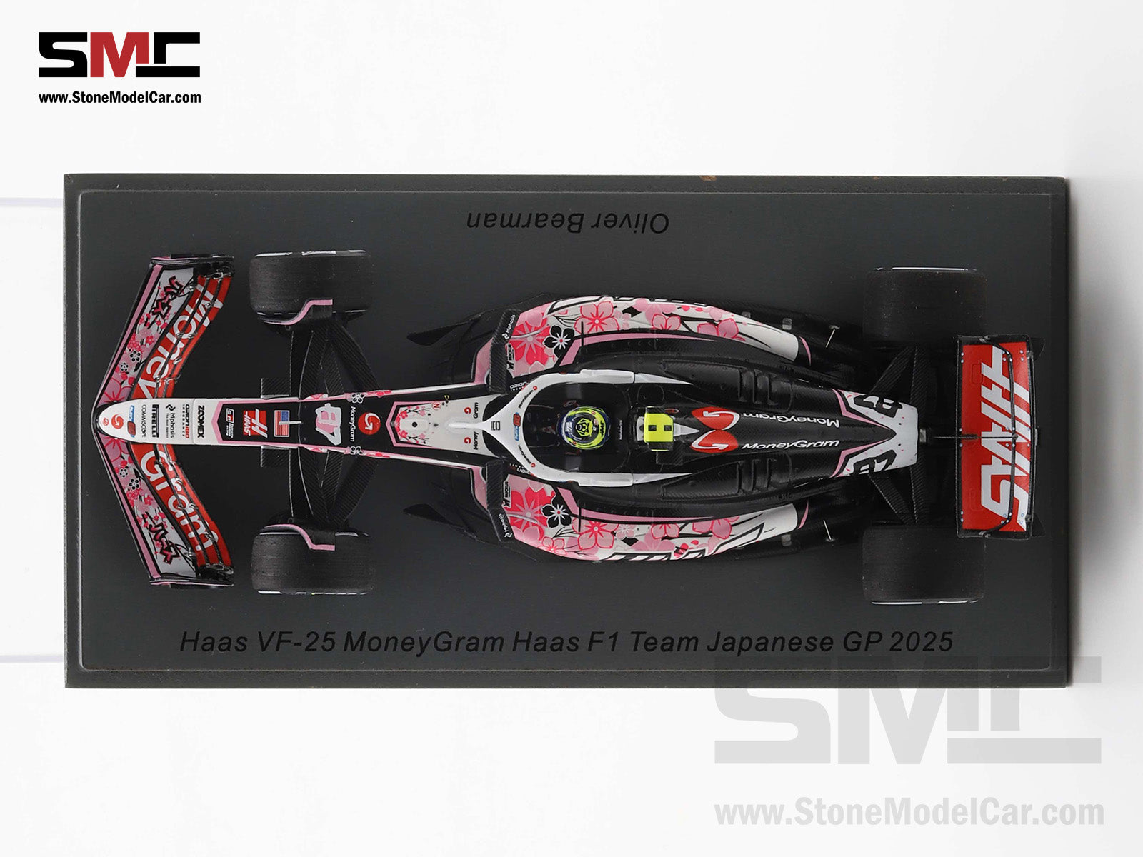 Pre-Order] Haas F1 Team VF-25 #87 Oliver Bearman Japanese GP 2025