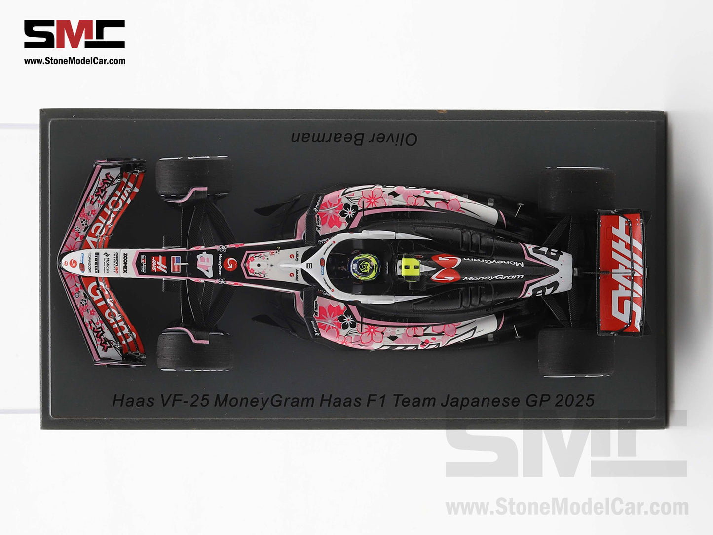 [Pre-Order] Haas F1 Team VF-25 #87 Oliver Bearman Japanese GP 2025 Special Livery 1:43 Spark S9593