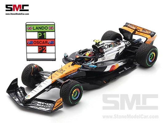 [Pre-Order] McLaren F1 MCL39 #81 Oscar Piastri British GP 2025 P2 1:43 Spark S9597