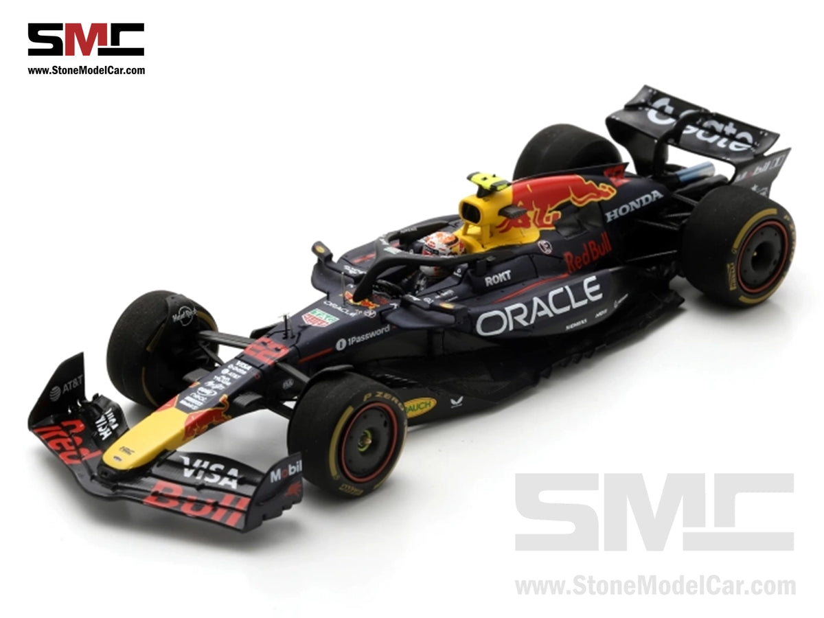 Red Bull F1 RB21 #22 Yuki Tsunoda Cadadian GP 2025 100th Career GP Spark 1:43 S9618