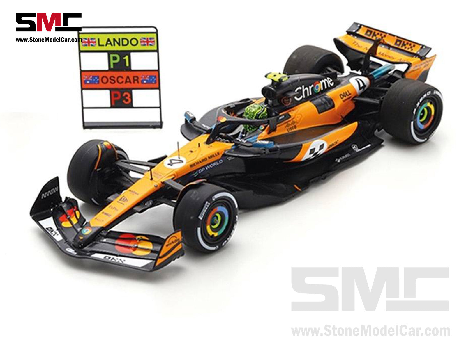 Pre-Order] McLaren F1 MCL39 #4 Lando Norris Monaco GP 2025 Winner