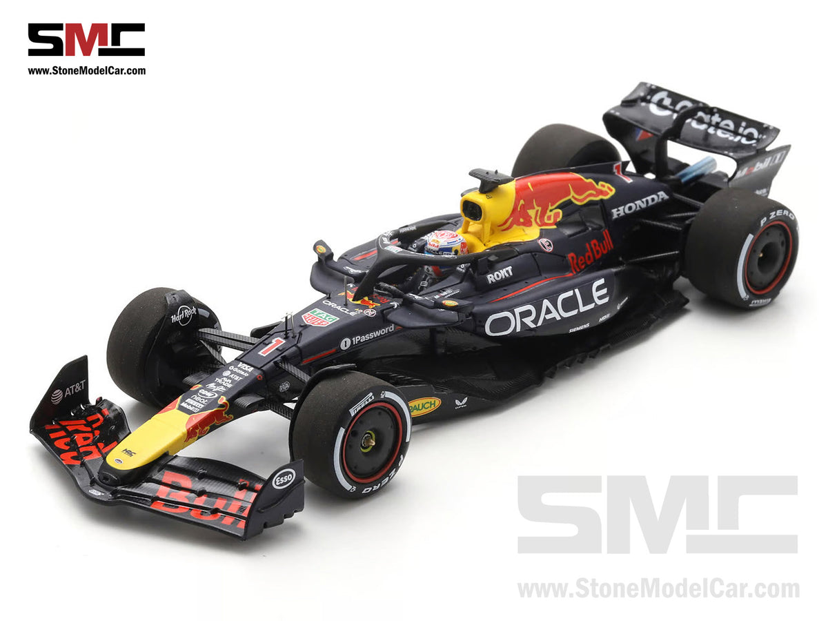 Red Bull F1 RB21 #1 Max Verstappen Imola GP Winner 2025 400th Race Spark 1:43 S9623