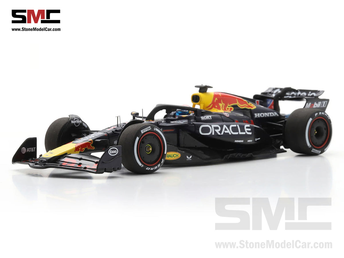 Red Bull F1 RB21 #1 Max Verstappen Imola GP Winner 2025 400th Race Spark 1:43 S9623