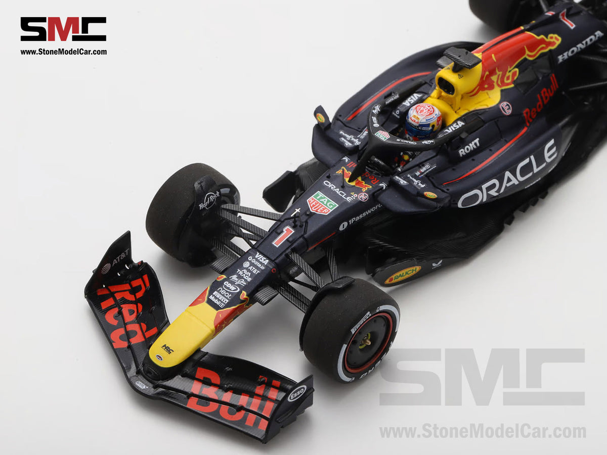 Red Bull F1 RB21 #1 Max Verstappen Imola GP Winner 2025 400th Race Spark 1:43 S9623