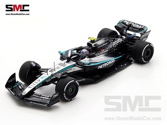 [Pre-Order] Mercedes F1 W16 #12 Kimi Antonelli Azerbaijan GP 2025 4th Place Spark 1:43 S9632