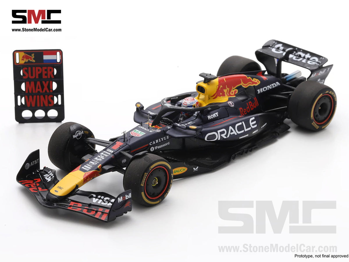 [Pre-Order] Red Bull F1 RB21 #1 Max Verstappen Azerbaijan GP Winner 2025 Spark 1:43 S9634