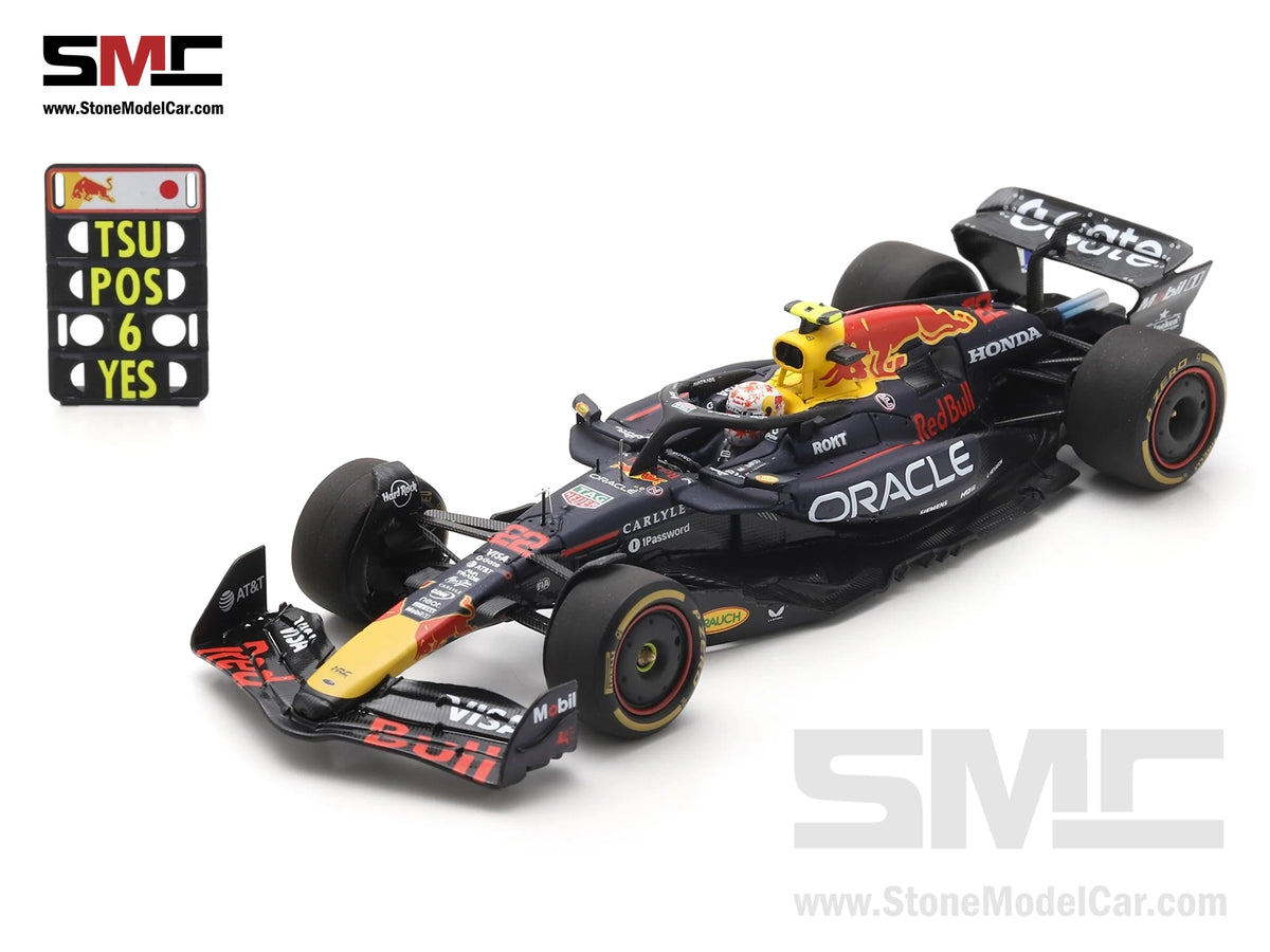 [Pre-Order] Red Bull F1 RB21 #22 Yuki Tsunoda Azerbaijan GP 2025 6th Place Spark 1:43 S9635
