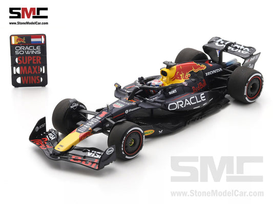 Red Bull F1 RB21 #1 Max Verstappen Italy Monza GP Winner 2025 Spark 1:43 S9636