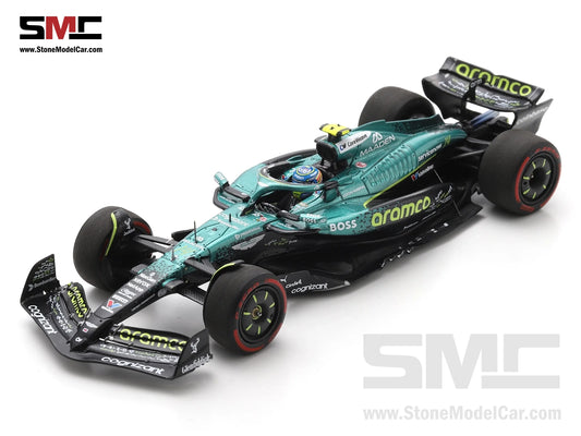 Aston Martin F1 AMR25 #14 Fernando Alonso US Austin GP 2025 Special Livery Spark 1:43 S9648