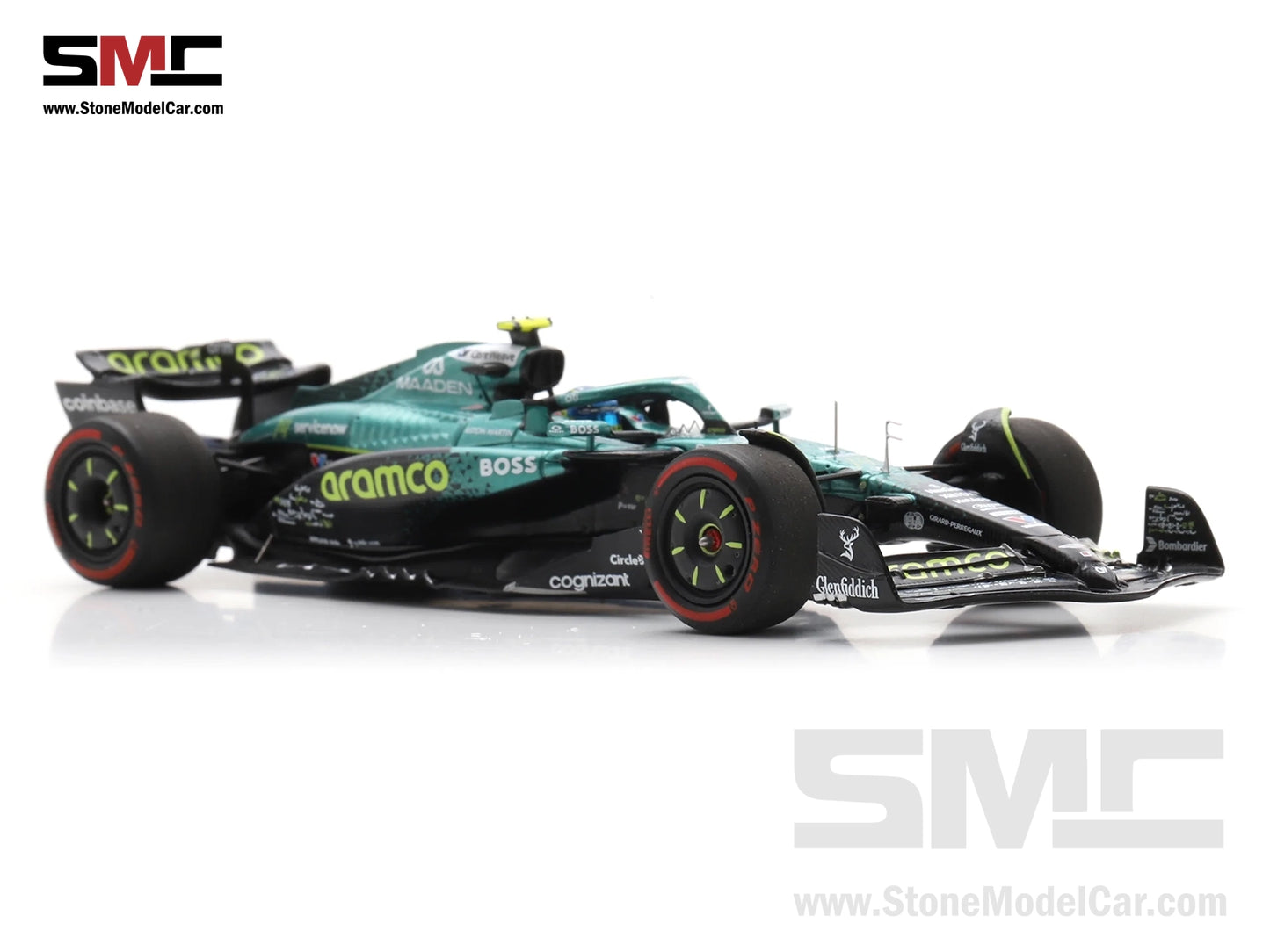Aston Martin F1 AMR25 #14 Fernando Alonso US Austin GP 2025 Special Livery Spark 1:43 S9648