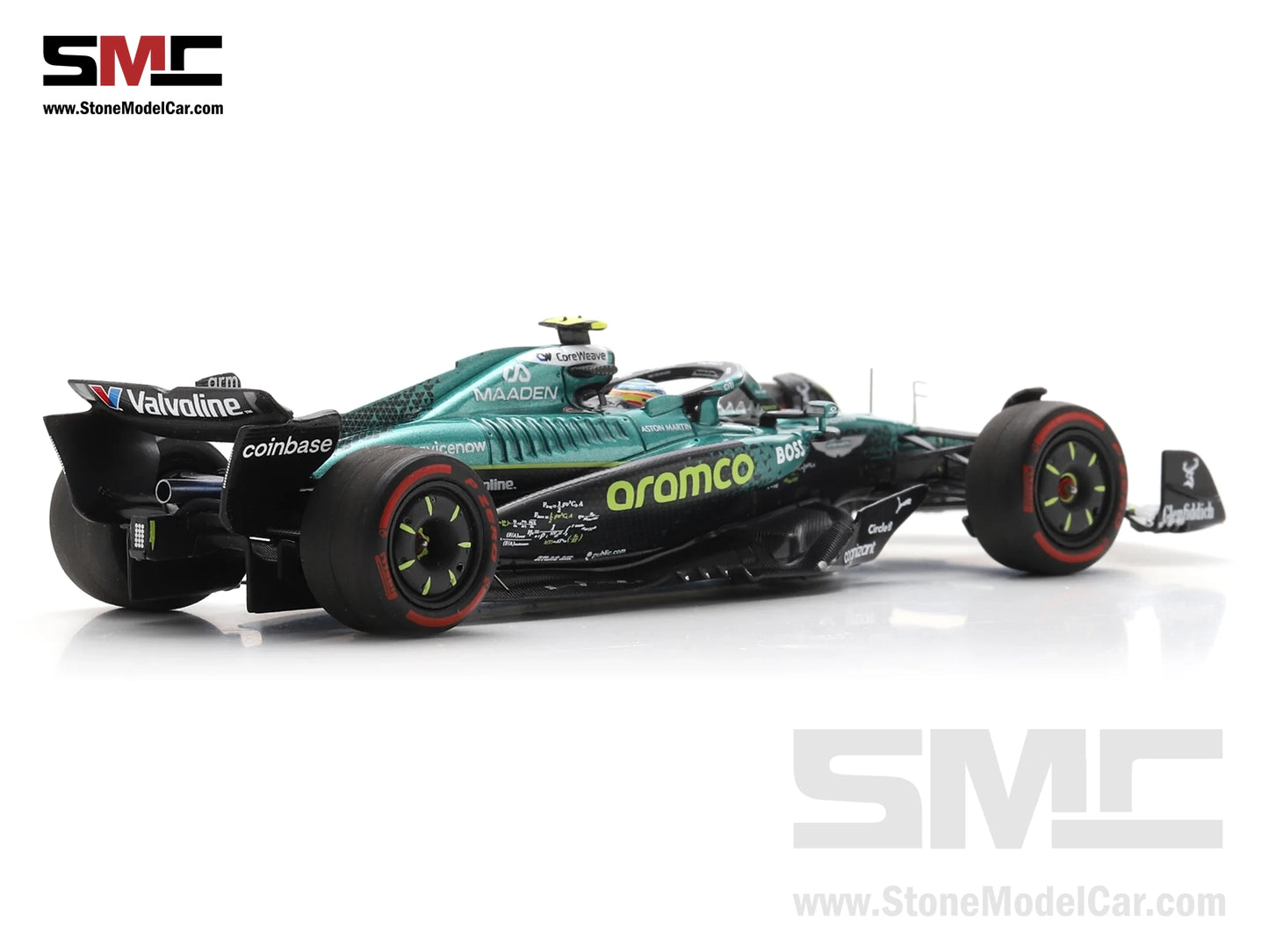 Aston Martin F1 AMR25 #14 Fernando Alonso US Austin GP 2025 Special Livery Spark 1:43 S9648