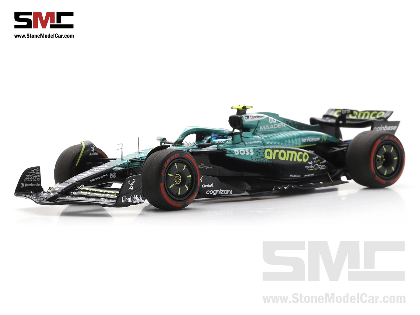 Aston Martin F1 AMR25 #14 Fernando Alonso US Austin GP 2025 Special Livery Spark 1:43 S9648