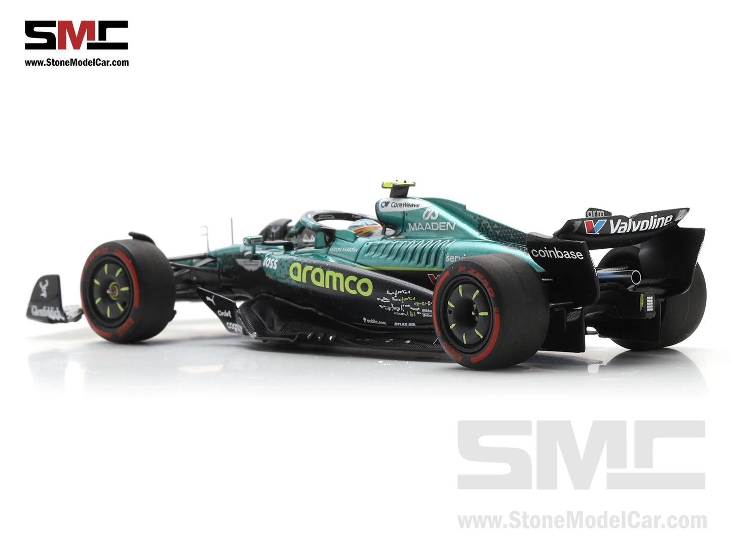 Aston Martin F1 AMR25 #14 Fernando Alonso US Austin GP 2025 Special Livery Spark 1:43 S9648
