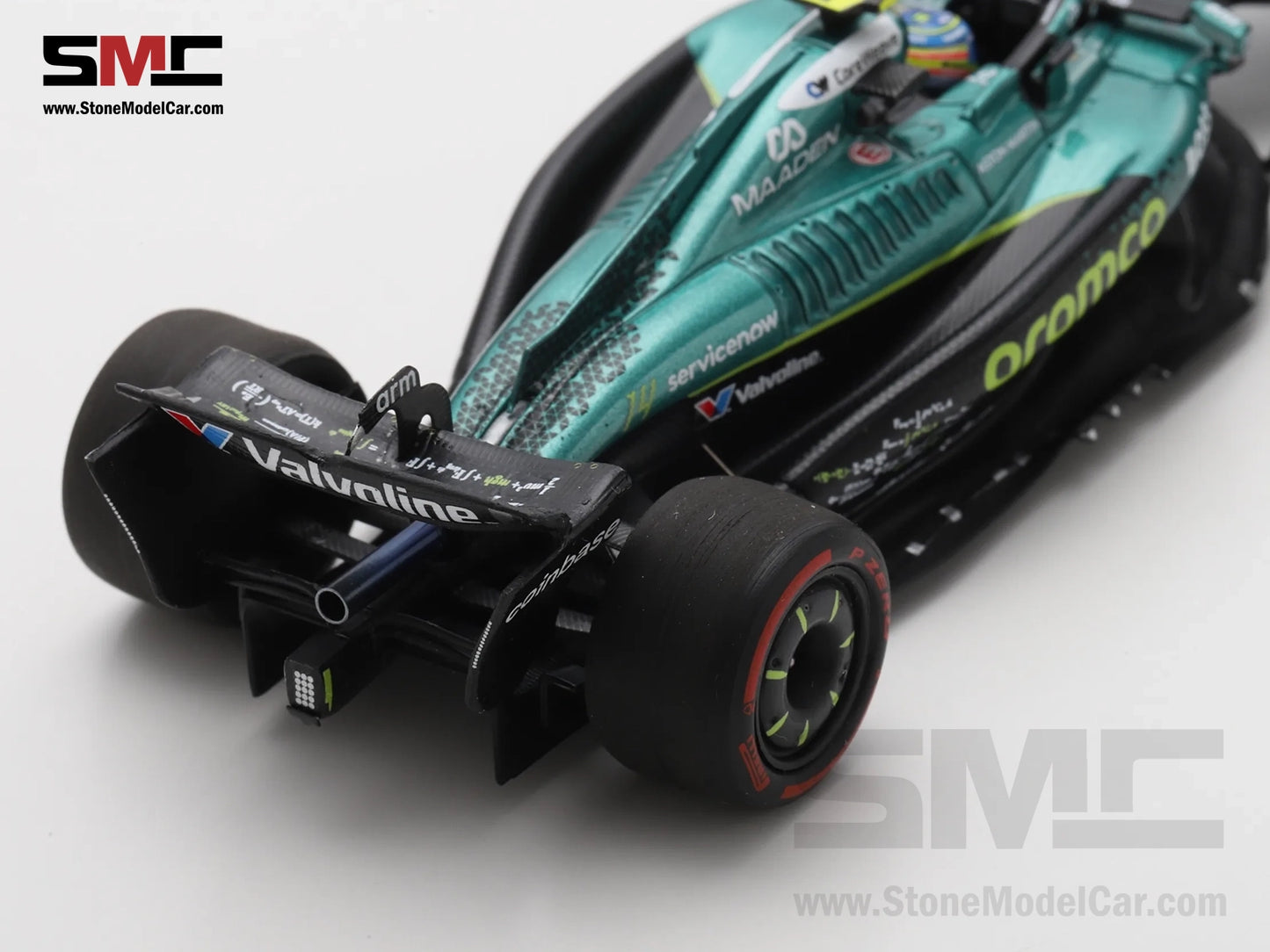 Aston Martin F1 AMR25 #14 Fernando Alonso US Austin GP 2025 Special Livery Spark 1:43 S9648
