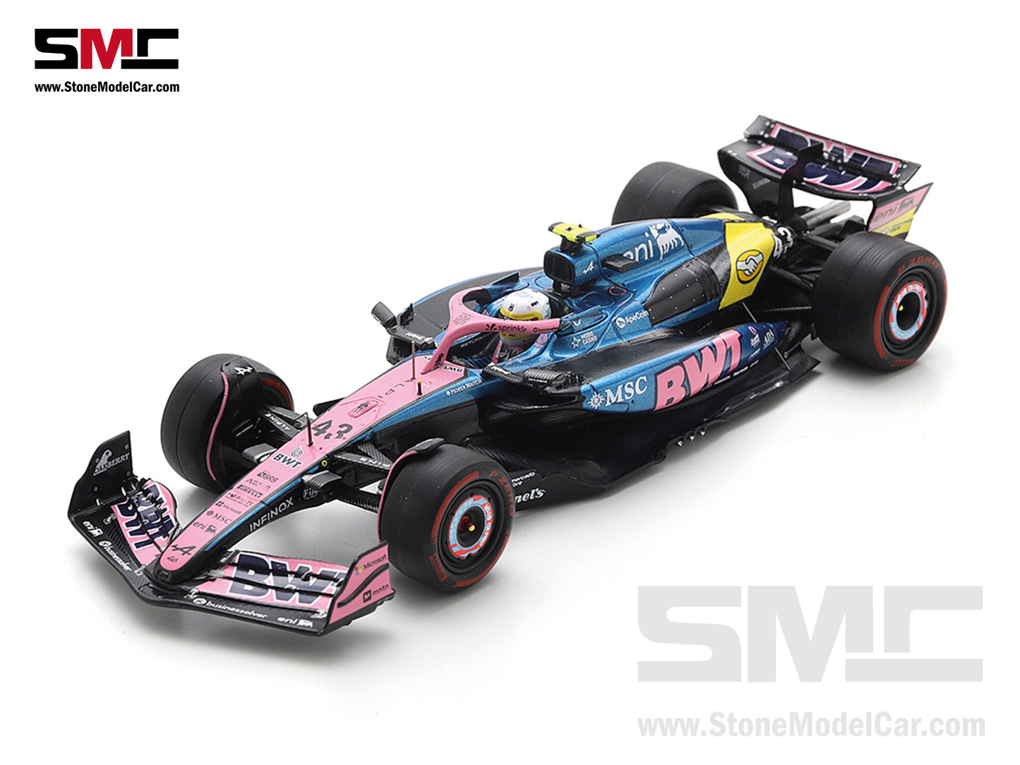 [Pre-Order] Alpine Renault F1 A525 #43 Franco Colapinto US Austin GP 2025 Spark 1:43 S9667
