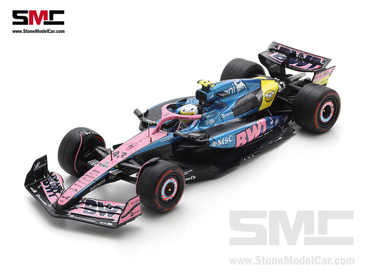 [Pre-Order] Alpine Renault F1 A525 #43 Franco Colapinto US Austin GP 2025 Spark 1:43 S9667