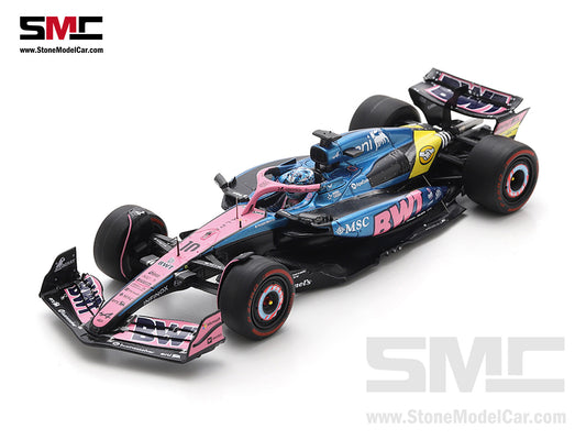 [Pre-Order] Alpine Renault F1 A525 #10 Pierre Gasly US Austin GP 2025 Special Livery Spark 1:43 S9668