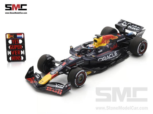Red Bull F1 RB21 #1 Max Verstappen Abu Dhabi GP Winner 2025 1:43 Spark S9677