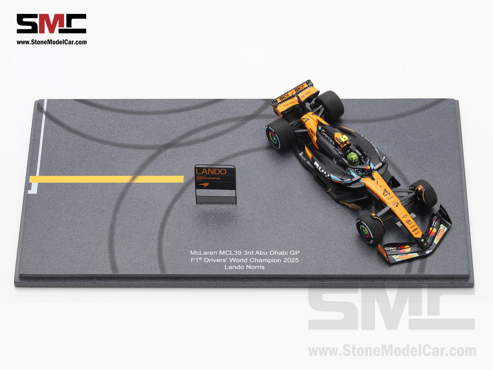 Pre-Order] McLaren F1 MCL39 #4 Lando Norris Abu Dhabi GP 2025