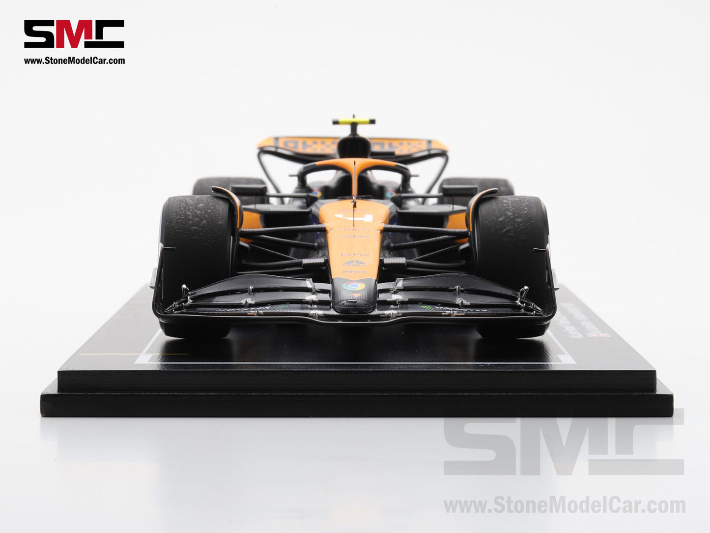[Pre-Order] McLaren F1 MCL38 #4 Lando Norris Miami GP 2024 1st Career Win 1:18 Spark Figure Special Edition
