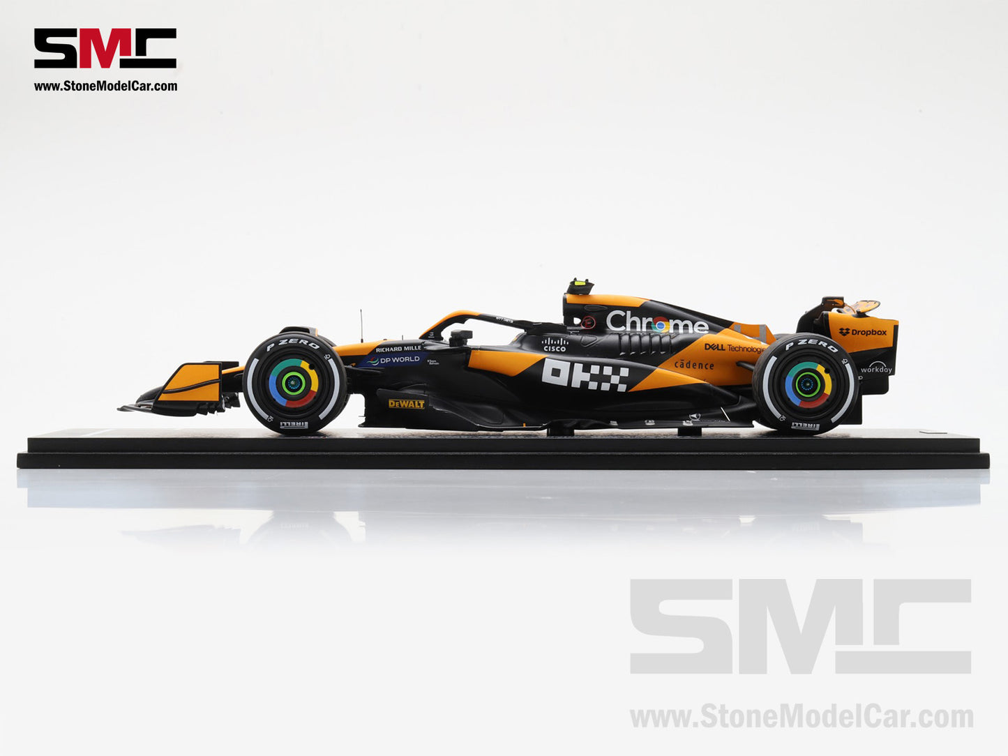 [Pre-Order] McLaren F1 MCL38 #4 Lando Norris Miami GP 2024 1st Career Win 1:18 Spark Figure Special Edition