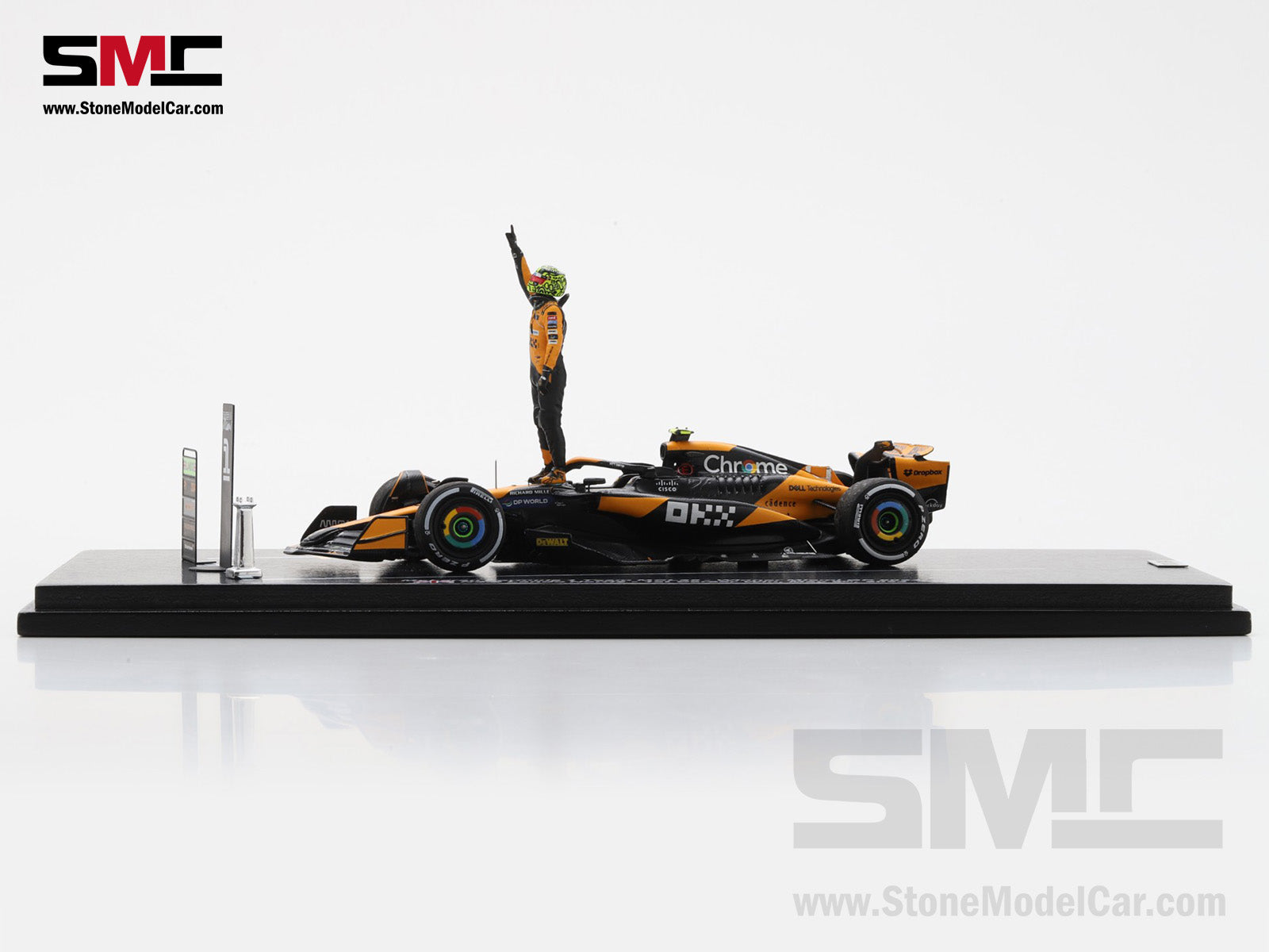 McLaren F1 MCL38 #4 Lando Norris Miami GP 2024 1st Career Win 1:43