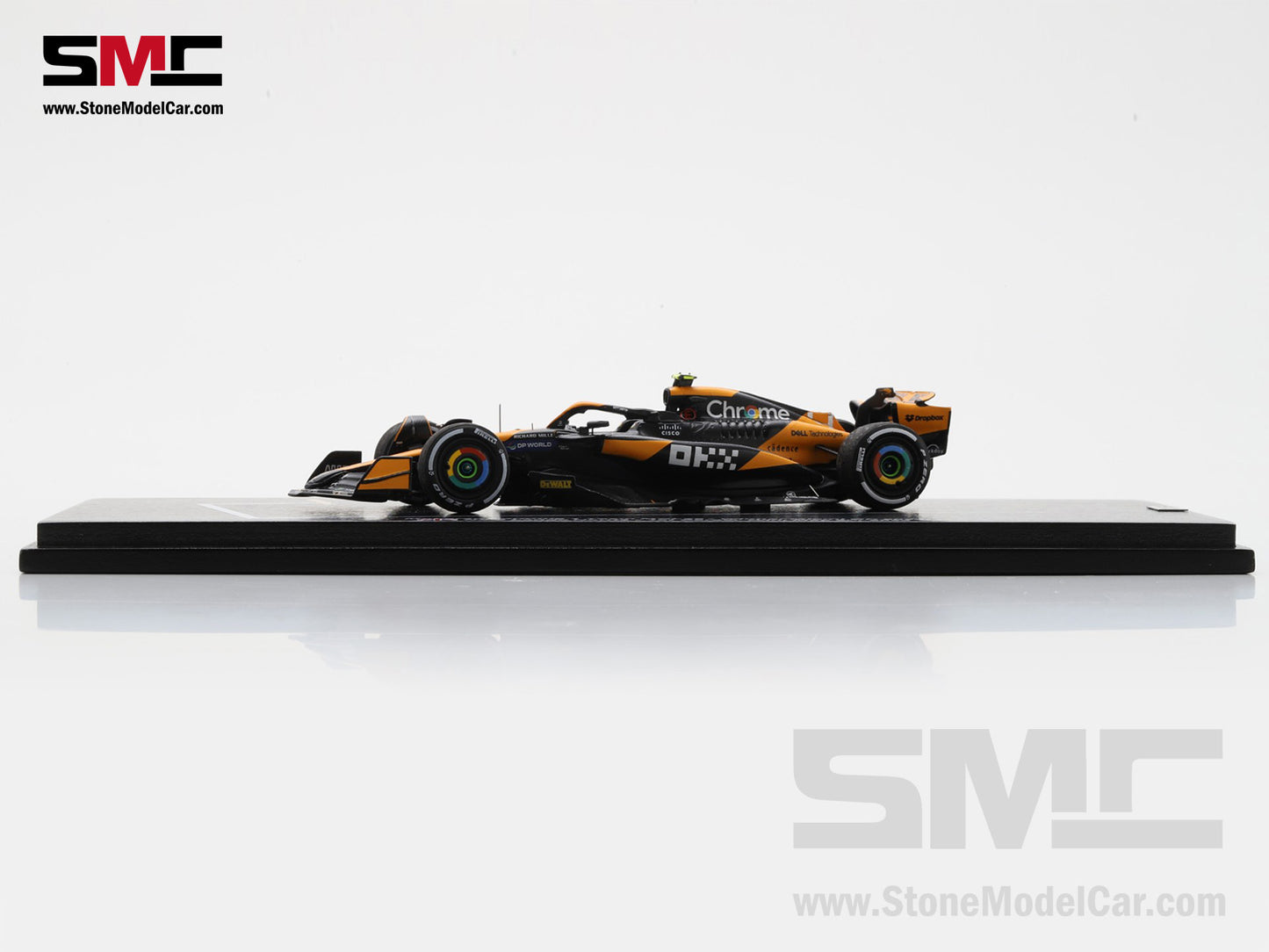 [Pre-Order] McLaren F1 MCL38 #4 Lando Norris Miami GP 2024 1st Career Win 1:43 Spark Figure Special Edition