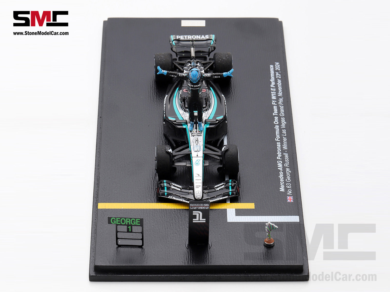 Mercedes F1 W15 E Performance #63 George Russell Las Vegas GP