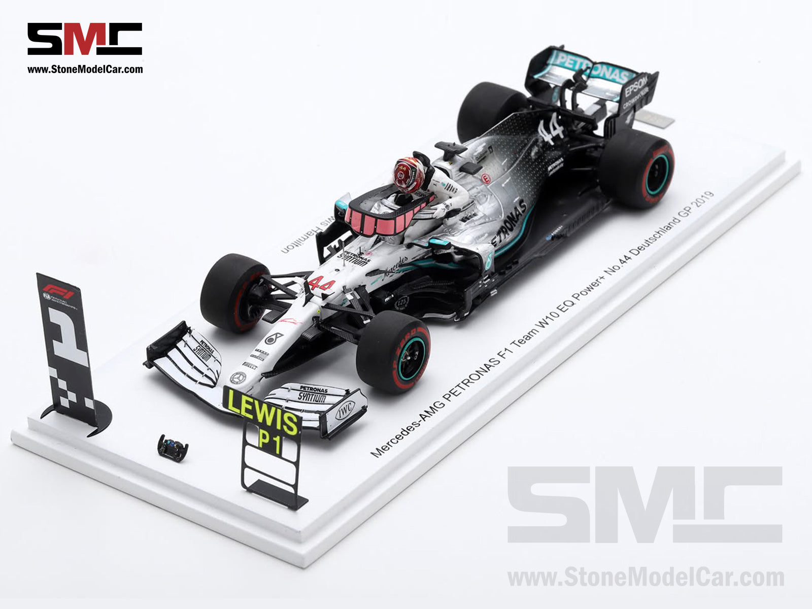 Pre-Order] Mercedes F1 W10 #44 Lewis Hamilton German GP Pole