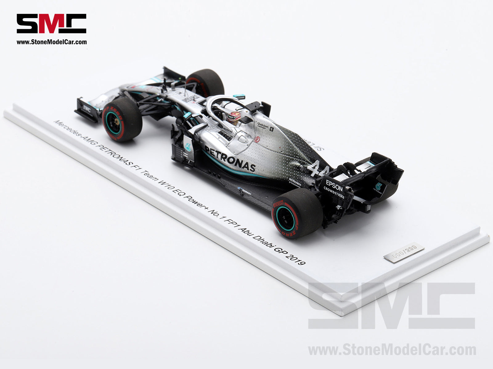 Pre-Order] Mercedes F1 W10 #44 Lewis Hamilton Abu Dhabi GP