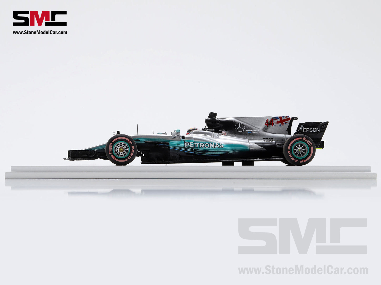 Pre-Order] Mercedes F1 W08 #44 Lewis Hamilton US GP 2017 4x World