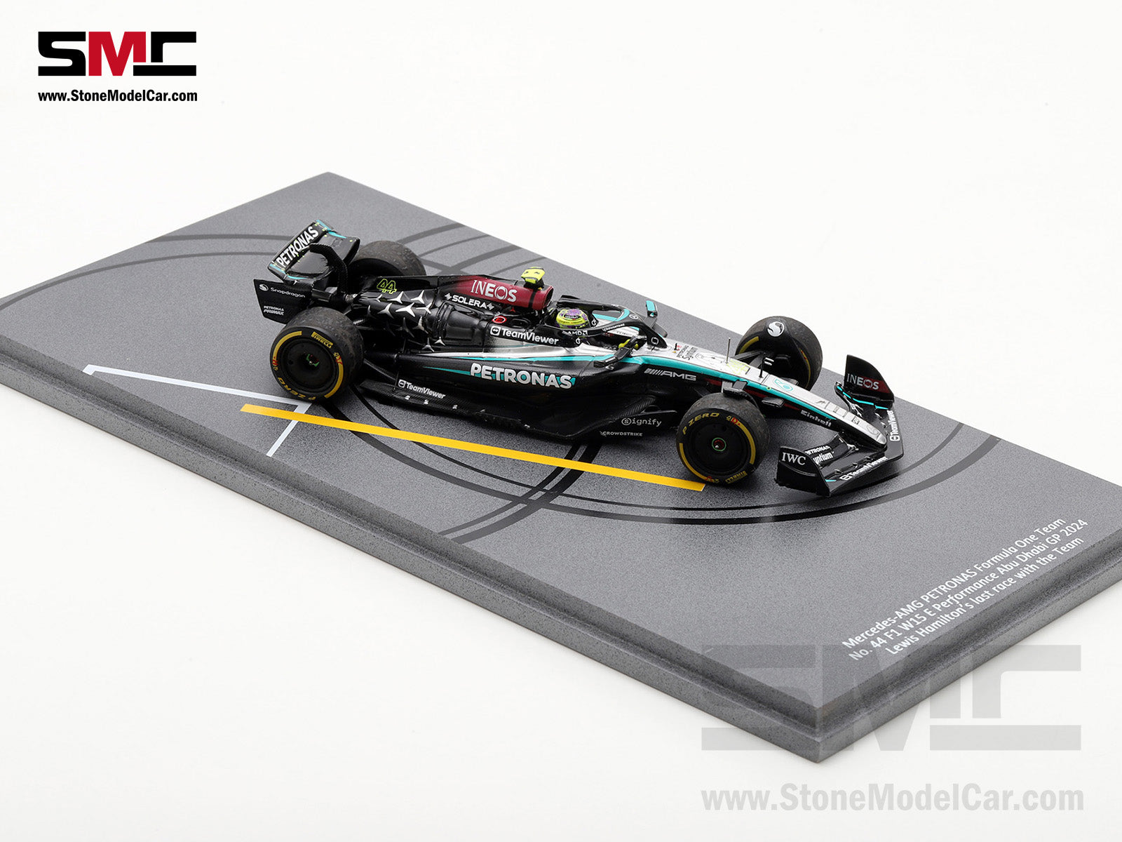 Pre-Order] Mercedes F1 W15 #44 7x World Champion Lewis